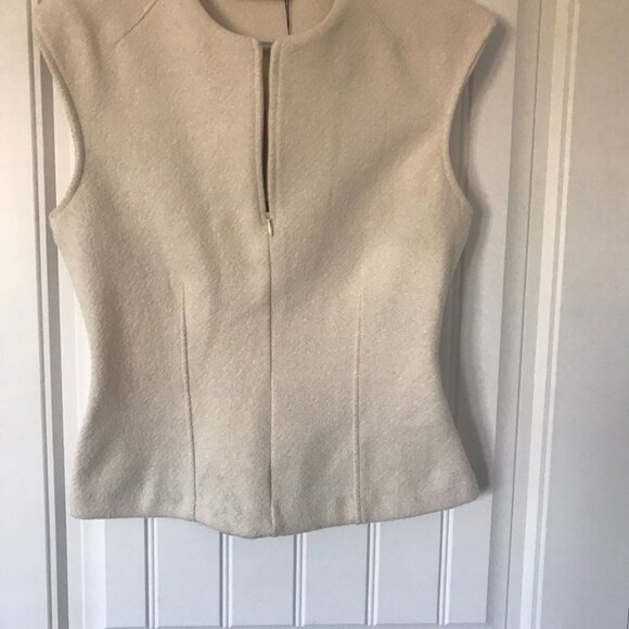 Zara Fitted Zippered Top - Picture 2 of 4